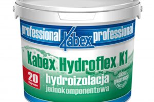 Hydroizolacja Kabex Hydroflex K1