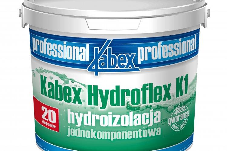 Hydroizolacja Kabex Hydroflex K1