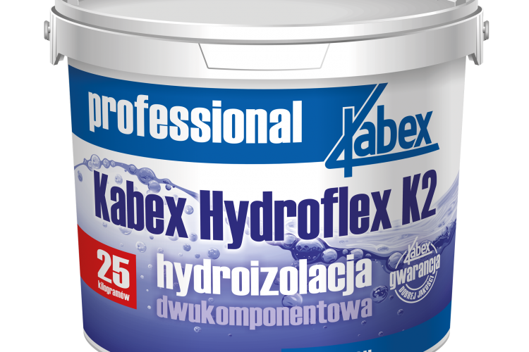 Hydroizolacja Kabex Hydroflex K2