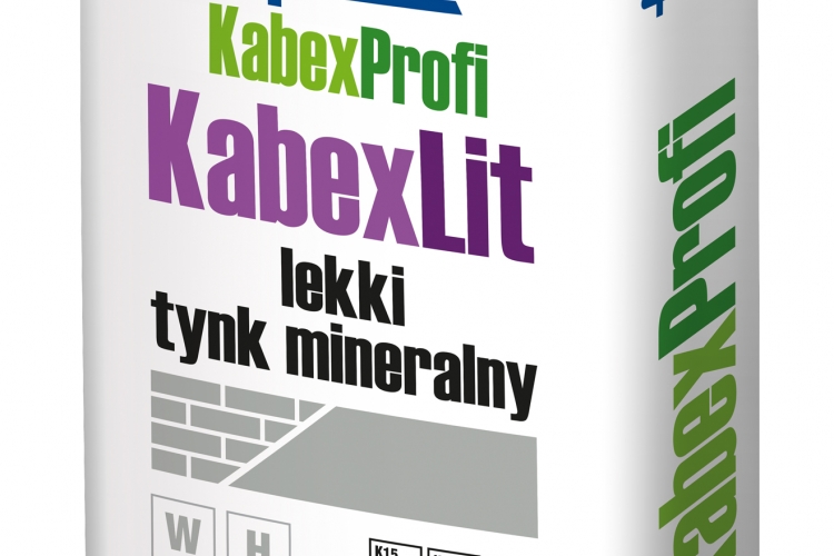 Tynk KabexLit – mineralny tynk dekoracyjny