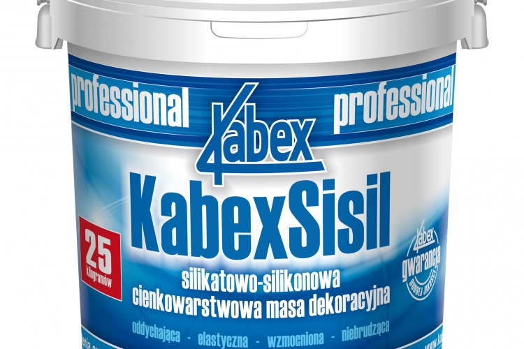 Tynk KabexSisil – silikatowo-silikonowa masa dekoracyjna