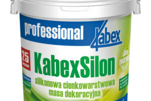 Tynk KabexSilon - silikonowa masa dekoracyjna
