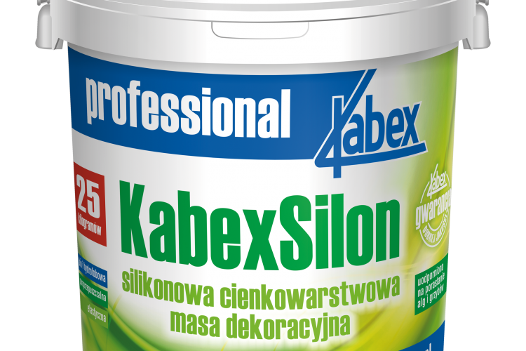 Tynk KabexSilon – silikonowa masa dekoracyjna