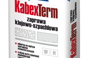 Klej do styropianu Kabex - Zaprawa klejowo-szpachlowa KabexTerm
