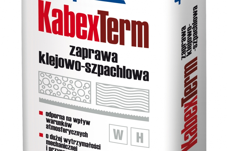 Klej do styropianu Kabex – Zaprawa klejowo-szpachlowa KabexTerm