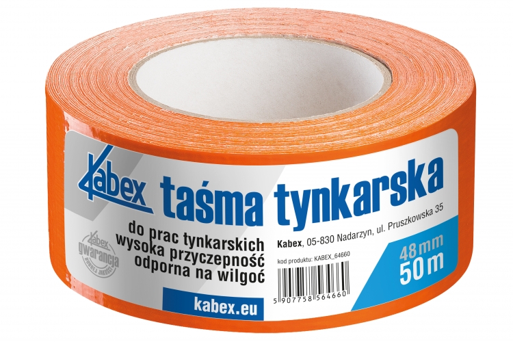 Taśmy Kabex Taśma Tynkarska 48mmx50m 64660