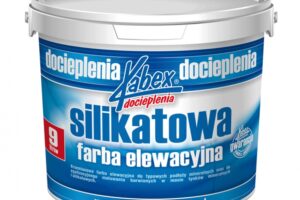 Farba elewacyjna Kabex - Farba Silikatowa
