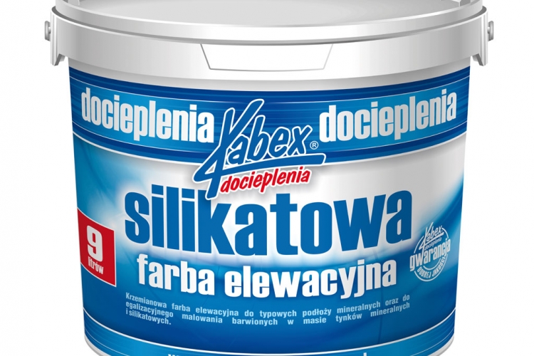 Farba elewacyjna Kabex – Farba Silikatowa