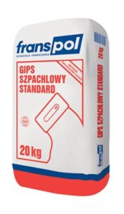 Gładź | gips Franspol - Gips Szpachlowy Standard