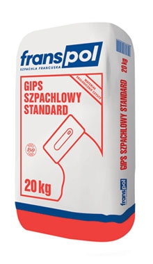 Gładź | gips Franspol – Gips Szpachlowy Standard