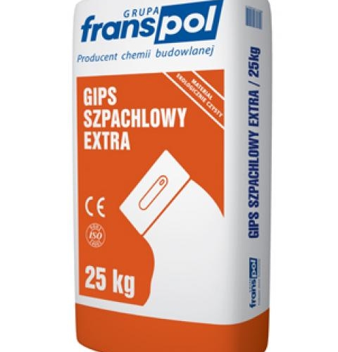 Gładź | gips Franspol – Gips Szpachlowy Extra