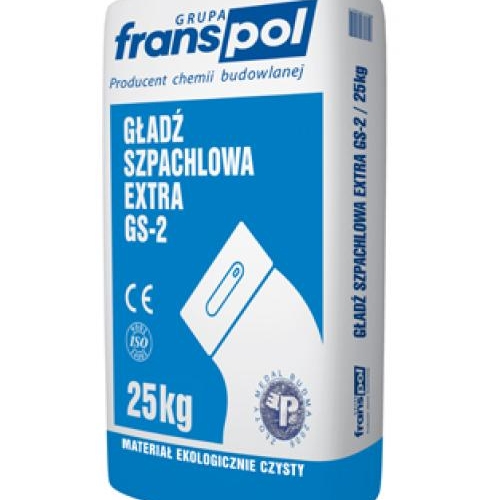 Gładź | gips Franspol –  Gładź Szpachlowa Extra