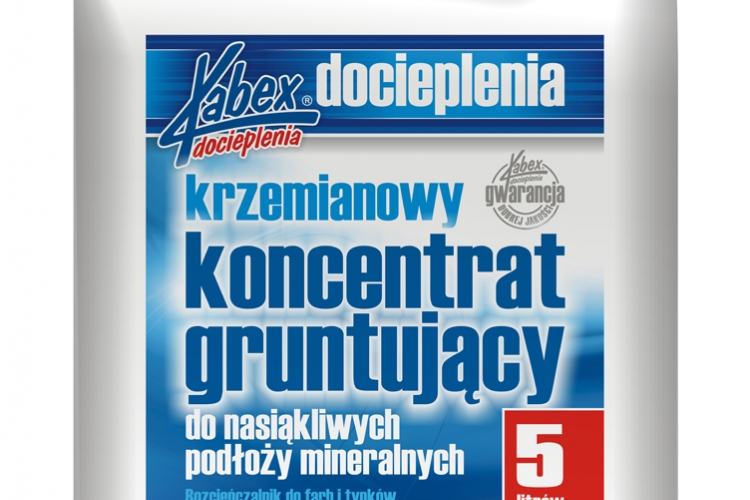 Grunt Kabex – Krzemianowy koncentrat Kabex Sol
