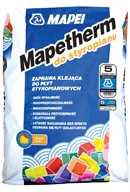 Klej do styropianu Mapei – Mapetherm do styropianu