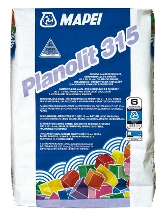 Wylewka samopoziomująca Mapei – Planolit 315