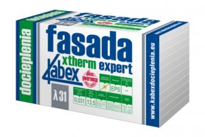 Styropiany do izolacji termicznej Kabex - Expert Fasada Dach Podłoga EPS 70 ƛ 31