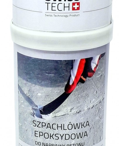 SWISS TECH – posadzka żywiczna  SWISS TECH SZPACHLÓWKA EPOKSYDOWA DO BETONU 1,33kg