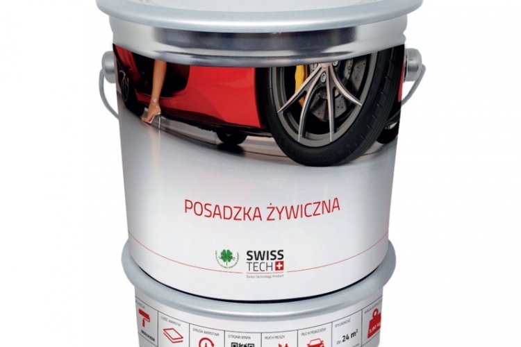 SWISS TECH – posadzka żywiczna SWISS TECH POSADZKA ŻYWICZNA LV RAL 7001 3,8kg
